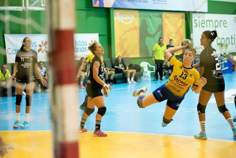 Momento del partido (Foto TA)